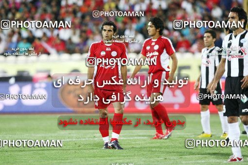 1565412, Tehran, Iran, لیگ برتر فوتبال ایران، Persian Gulf Cup، Week 4، First Leg، Persepolis 1 v 0 Saba Qom on 2009/08/28 at Azadi Stadium