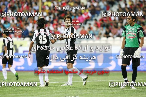 1565423, لیگ برتر فوتبال ایران، Persian Gulf Cup، Week 4، First Leg، 2009/08/28، Tehran، Azadi Stadium، Persepolis 1 - 0 Saba Qom