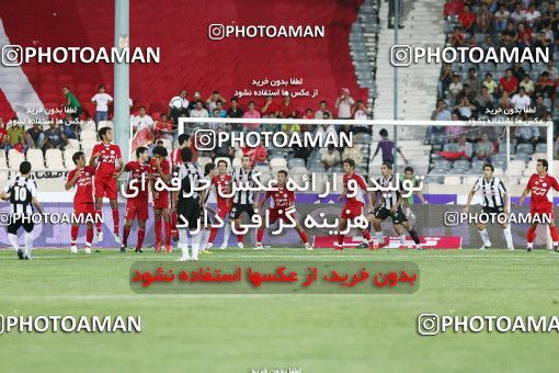 1565336, Tehran, Iran, لیگ برتر فوتبال ایران، Persian Gulf Cup، Week 4، First Leg، Persepolis 1 v 0 Saba Qom on 2009/08/28 at Azadi Stadium