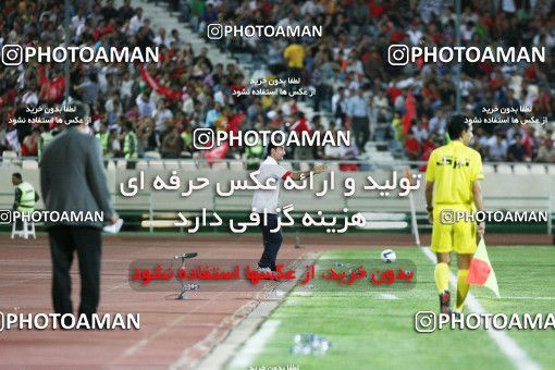 1565395, Tehran, Iran, لیگ برتر فوتبال ایران، Persian Gulf Cup، Week 4، First Leg، Persepolis 1 v 0 Saba Qom on 2009/08/28 at Azadi Stadium