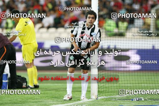 1565329, Tehran, Iran, لیگ برتر فوتبال ایران، Persian Gulf Cup، Week 4، First Leg، Persepolis 1 v 0 Saba Qom on 2009/08/28 at Azadi Stadium