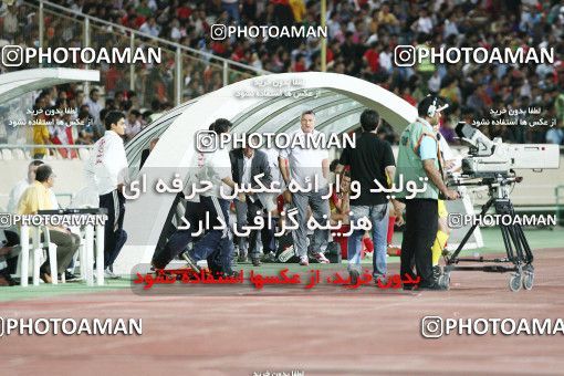 1565413, Tehran, Iran, لیگ برتر فوتبال ایران، Persian Gulf Cup، Week 4، First Leg، Persepolis 1 v 0 Saba Qom on 2009/08/28 at Azadi Stadium