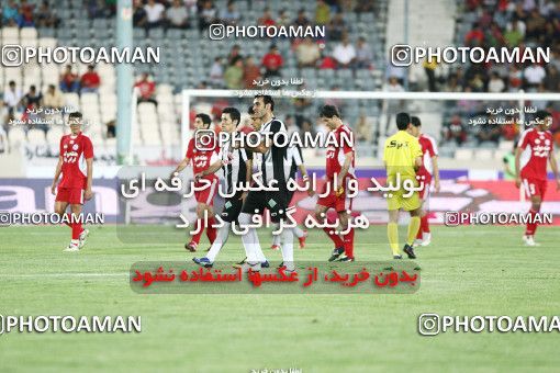 1565362, Tehran, Iran, لیگ برتر فوتبال ایران، Persian Gulf Cup، Week 4، First Leg، Persepolis 1 v 0 Saba Qom on 2009/08/28 at Azadi Stadium