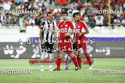 1565366, Tehran, Iran, لیگ برتر فوتبال ایران، Persian Gulf Cup، Week 4، First Leg، Persepolis 1 v 0 Saba Qom on 2009/08/28 at Azadi Stadium