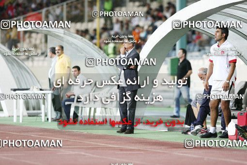 1565430, Tehran, Iran, لیگ برتر فوتبال ایران، Persian Gulf Cup، Week 4، First Leg، Persepolis 1 v 0 Saba Qom on 2009/08/28 at Azadi Stadium