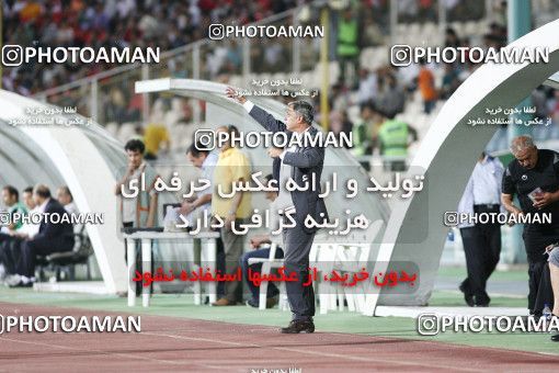 1565289, Tehran, Iran, لیگ برتر فوتبال ایران، Persian Gulf Cup، Week 4، First Leg، Persepolis 1 v 0 Saba Qom on 2009/08/28 at Azadi Stadium