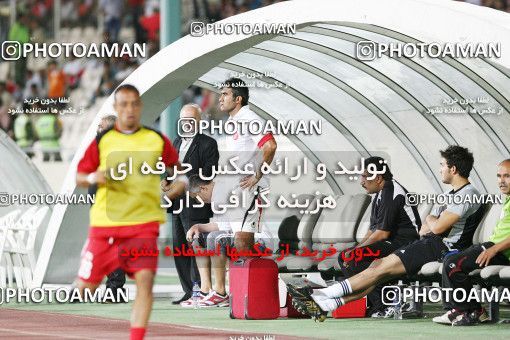 1565351, Tehran, Iran, لیگ برتر فوتبال ایران، Persian Gulf Cup، Week 4، First Leg، Persepolis 1 v 0 Saba Qom on 2009/08/28 at Azadi Stadium
