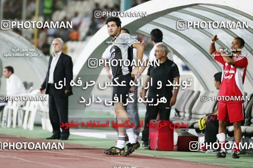 1565305, Tehran, Iran, لیگ برتر فوتبال ایران، Persian Gulf Cup، Week 4، First Leg، Persepolis 1 v 0 Saba Qom on 2009/08/28 at Azadi Stadium