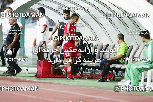 1565426, Tehran, Iran, لیگ برتر فوتبال ایران، Persian Gulf Cup، Week 4، First Leg، Persepolis 1 v 0 Saba Qom on 2009/08/28 at Azadi Stadium