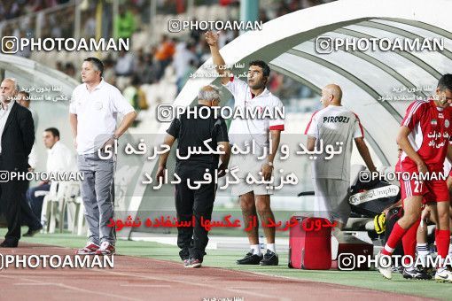 1565354, Tehran, Iran, لیگ برتر فوتبال ایران، Persian Gulf Cup، Week 4، First Leg، Persepolis 1 v 0 Saba Qom on 2009/08/28 at Azadi Stadium