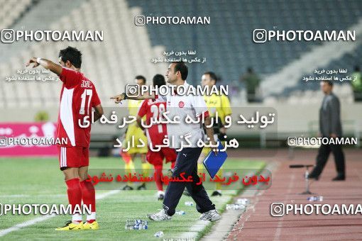 1565291, Tehran, Iran, لیگ برتر فوتبال ایران، Persian Gulf Cup، Week 4، First Leg، Persepolis 1 v 0 Saba Qom on 2009/08/28 at Azadi Stadium
