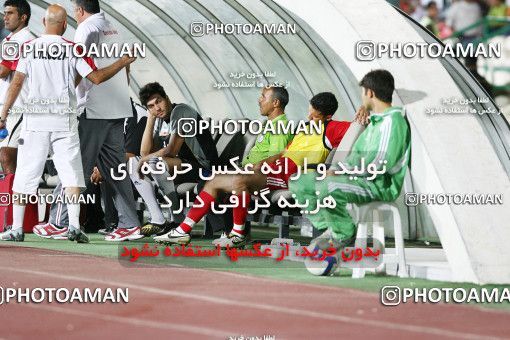 1565380, Tehran, Iran, لیگ برتر فوتبال ایران، Persian Gulf Cup، Week 4، First Leg، Persepolis 1 v 0 Saba Qom on 2009/08/28 at Azadi Stadium
