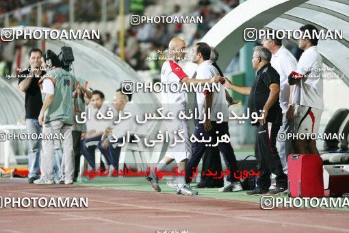 1565353, Tehran, Iran, لیگ برتر فوتبال ایران، Persian Gulf Cup، Week 4، First Leg، Persepolis 1 v 0 Saba Qom on 2009/08/28 at Azadi Stadium