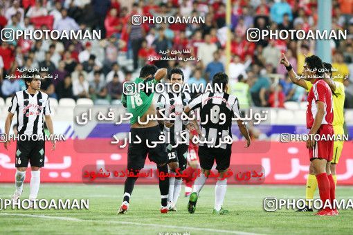 1565406, Tehran, Iran, لیگ برتر فوتبال ایران، Persian Gulf Cup، Week 4، First Leg، Persepolis 1 v 0 Saba Qom on 2009/08/28 at Azadi Stadium