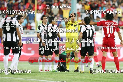 1565335, Tehran, Iran, لیگ برتر فوتبال ایران، Persian Gulf Cup، Week 4، First Leg، Persepolis 1 v 0 Saba Qom on 2009/08/28 at Azadi Stadium