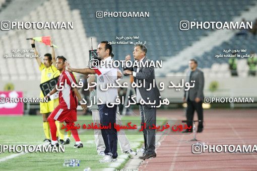1565444, Tehran, Iran, لیگ برتر فوتبال ایران، Persian Gulf Cup، Week 4، First Leg، Persepolis 1 v 0 Saba Qom on 2009/08/28 at Azadi Stadium
