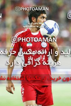1565398, Tehran, Iran, لیگ برتر فوتبال ایران، Persian Gulf Cup، Week 4، First Leg، Persepolis 1 v 0 Saba Qom on 2009/08/28 at Azadi Stadium