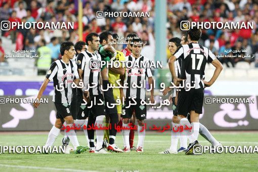 1565437, Tehran, Iran, لیگ برتر فوتبال ایران، Persian Gulf Cup، Week 4، First Leg، Persepolis 1 v 0 Saba Qom on 2009/08/28 at Azadi Stadium