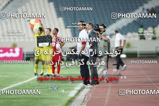 1565434, Tehran, Iran, لیگ برتر فوتبال ایران، Persian Gulf Cup، Week 4، First Leg، Persepolis 1 v 0 Saba Qom on 2009/08/28 at Azadi Stadium
