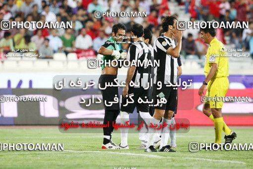 1565346, Tehran, Iran, لیگ برتر فوتبال ایران، Persian Gulf Cup، Week 4، First Leg، Persepolis 1 v 0 Saba Qom on 2009/08/28 at Azadi Stadium
