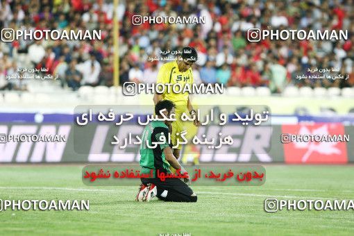 1565410, Tehran, Iran, لیگ برتر فوتبال ایران، Persian Gulf Cup، Week 4، First Leg، Persepolis 1 v 0 Saba Qom on 2009/08/28 at Azadi Stadium