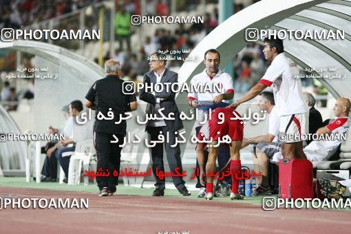 1565332, Tehran, Iran, لیگ برتر فوتبال ایران، Persian Gulf Cup، Week 4، First Leg، Persepolis 1 v 0 Saba Qom on 2009/08/28 at Azadi Stadium