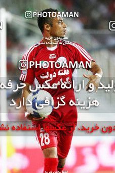 1565368, Tehran, Iran, لیگ برتر فوتبال ایران، Persian Gulf Cup، Week 4، First Leg، Persepolis 1 v 0 Saba Qom on 2009/08/28 at Azadi Stadium