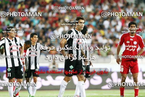 1565404, Tehran, Iran, لیگ برتر فوتبال ایران، Persian Gulf Cup، Week 4، First Leg، Persepolis 1 v 0 Saba Qom on 2009/08/28 at Azadi Stadium