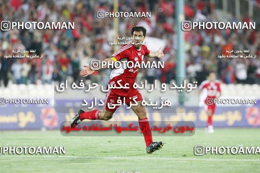 1565443, Tehran, Iran, لیگ برتر فوتبال ایران، Persian Gulf Cup، Week 4، First Leg، Persepolis 1 v 0 Saba Qom on 2009/08/28 at Azadi Stadium
