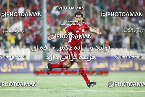 1565405, Tehran, Iran, لیگ برتر فوتبال ایران، Persian Gulf Cup، Week 4، First Leg، Persepolis 1 v 0 Saba Qom on 2009/08/28 at Azadi Stadium