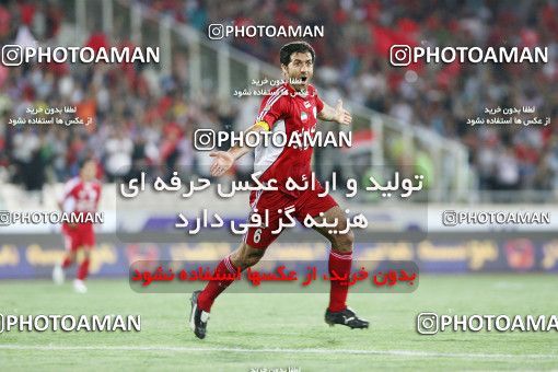 1565316, Tehran, Iran, لیگ برتر فوتبال ایران، Persian Gulf Cup، Week 4، First Leg، Persepolis 1 v 0 Saba Qom on 2009/08/28 at Azadi Stadium