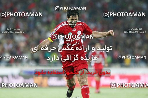 1565328, Tehran, Iran, لیگ برتر فوتبال ایران، Persian Gulf Cup، Week 4، First Leg، Persepolis 1 v 0 Saba Qom on 2009/08/28 at Azadi Stadium