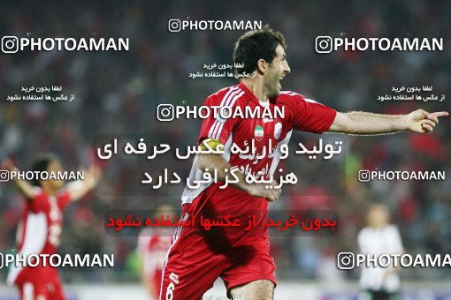 1565438, Tehran, Iran, لیگ برتر فوتبال ایران، Persian Gulf Cup، Week 4، First Leg، Persepolis 1 v 0 Saba Qom on 2009/08/28 at Azadi Stadium