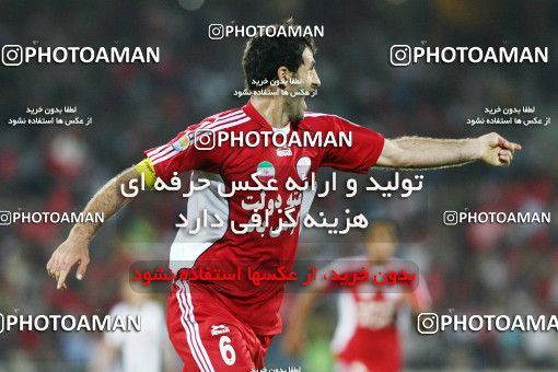 1565288, Tehran, Iran, لیگ برتر فوتبال ایران، Persian Gulf Cup، Week 4، First Leg، Persepolis 1 v 0 Saba Qom on 2009/08/28 at Azadi Stadium