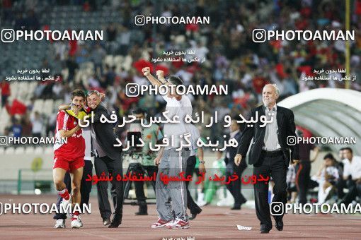 1565317, Tehran, Iran, لیگ برتر فوتبال ایران، Persian Gulf Cup، Week 4، First Leg، Persepolis 1 v 0 Saba Qom on 2009/08/28 at Azadi Stadium