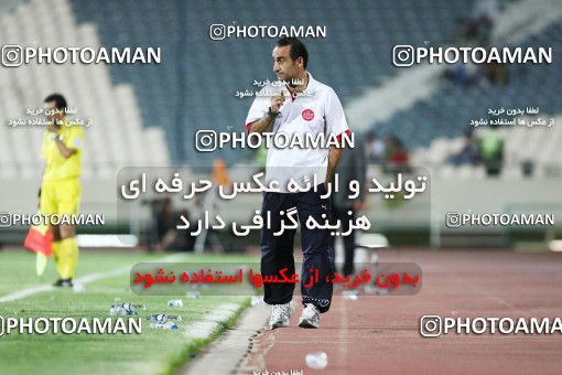 1565387, Tehran, Iran, لیگ برتر فوتبال ایران، Persian Gulf Cup، Week 4، First Leg، Persepolis 1 v 0 Saba Qom on 2009/08/28 at Azadi Stadium