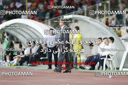 1565324, Tehran, Iran, لیگ برتر فوتبال ایران، Persian Gulf Cup، Week 4، First Leg، Persepolis 1 v 0 Saba Qom on 2009/08/28 at Azadi Stadium