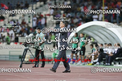 1565306, Tehran, Iran, لیگ برتر فوتبال ایران، Persian Gulf Cup، Week 4، First Leg، Persepolis 1 v 0 Saba Qom on 2009/08/28 at Azadi Stadium