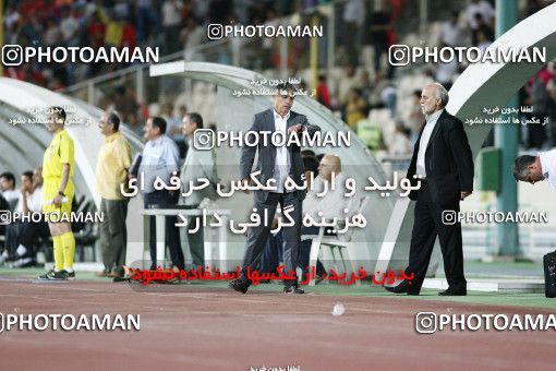1565309, Tehran, Iran, لیگ برتر فوتبال ایران، Persian Gulf Cup، Week 4، First Leg، Persepolis 1 v 0 Saba Qom on 2009/08/28 at Azadi Stadium
