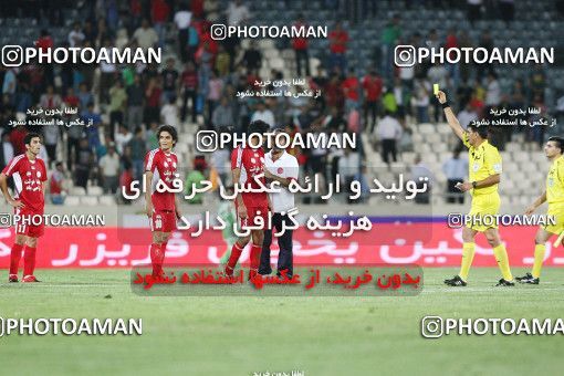 1565399, Tehran, Iran, لیگ برتر فوتبال ایران، Persian Gulf Cup، Week 4، First Leg، Persepolis 1 v 0 Saba Qom on 2009/08/28 at Azadi Stadium