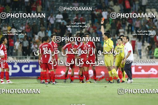 1565442, Tehran, Iran, لیگ برتر فوتبال ایران، Persian Gulf Cup، Week 4، First Leg، Persepolis 1 v 0 Saba Qom on 2009/08/28 at Azadi Stadium