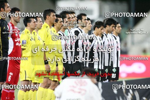 1565256, لیگ برتر فوتبال ایران، Persian Gulf Cup، Week 4، First Leg، 2009/08/28، Tehran، Azadi Stadium، Persepolis 1 - 0 Saba Qom