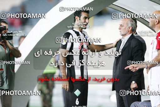 1565266, لیگ برتر فوتبال ایران، Persian Gulf Cup، Week 4، First Leg، 2009/08/28، Tehran، Azadi Stadium، Persepolis 1 - 0 Saba Qom