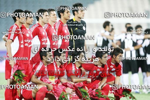 1565248, لیگ برتر فوتبال ایران، Persian Gulf Cup، Week 4، First Leg، 2009/08/28، Tehran، Azadi Stadium، Persepolis 1 - 0 Saba Qom