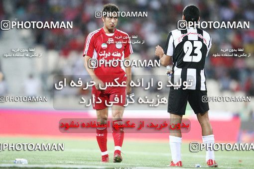 1565263, لیگ برتر فوتبال ایران، Persian Gulf Cup، Week 4، First Leg، 2009/08/28، Tehran، Azadi Stadium، Persepolis 1 - 0 Saba Qom