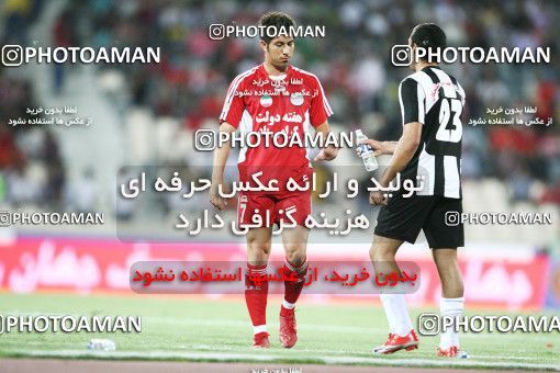 1565241, لیگ برتر فوتبال ایران، Persian Gulf Cup، Week 4، First Leg، 2009/08/28، Tehran، Azadi Stadium، Persepolis 1 - 0 Saba Qom