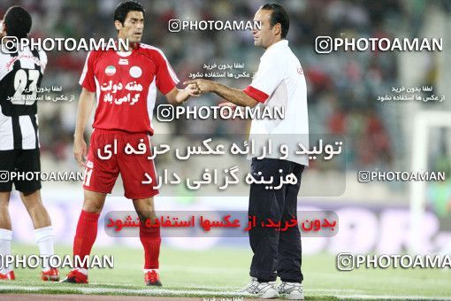 1565265, لیگ برتر فوتبال ایران، Persian Gulf Cup، Week 4، First Leg، 2009/08/28، Tehran، Azadi Stadium، Persepolis 1 - 0 Saba Qom