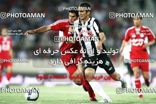 1565225, Tehran, Iran, لیگ برتر فوتبال ایران، Persian Gulf Cup، Week 4، First Leg، Persepolis 1 v 0 Saba Qom on 2009/08/28 at Azadi Stadium