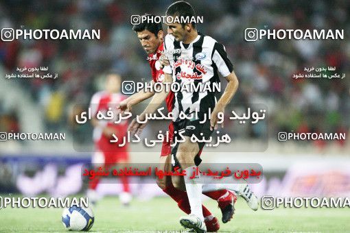 1565259, لیگ برتر فوتبال ایران، Persian Gulf Cup، Week 4، First Leg، 2009/08/28، Tehran، Azadi Stadium، Persepolis 1 - 0 Saba Qom