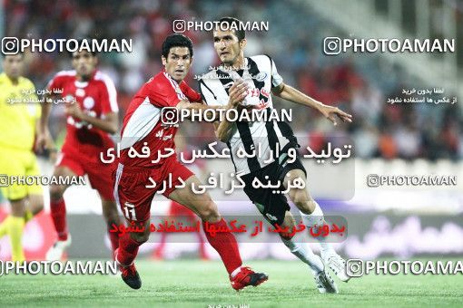 1565267, لیگ برتر فوتبال ایران، Persian Gulf Cup، Week 4، First Leg، 2009/08/28، Tehran، Azadi Stadium، Persepolis 1 - 0 Saba Qom